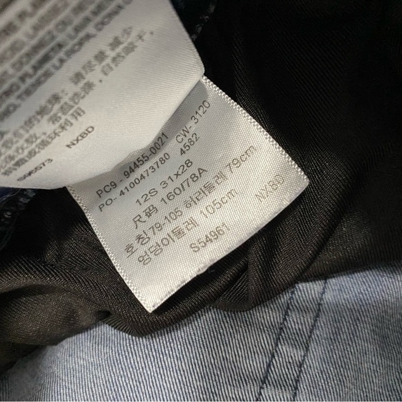 Levi’s Totally Shaping pull-on jeans 31x28 Sz 12S Blue Stretch Denim Jean - Picture 7 of 8